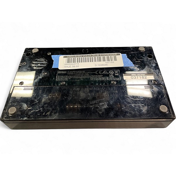 Used KORG VOLCA DRUM Synthesizer