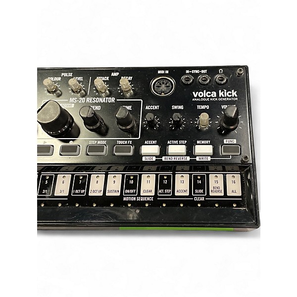 Used KORG VOLCA KICK Synthesizer