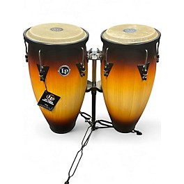 Used LP City Conga Set with Double Stand Conga Conga