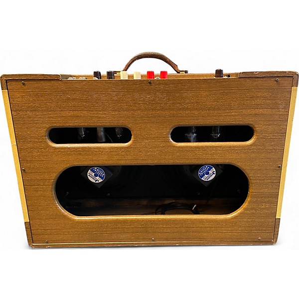 Vintage 1960 Premier TWIN 12 Tube Guitar Combo Amp