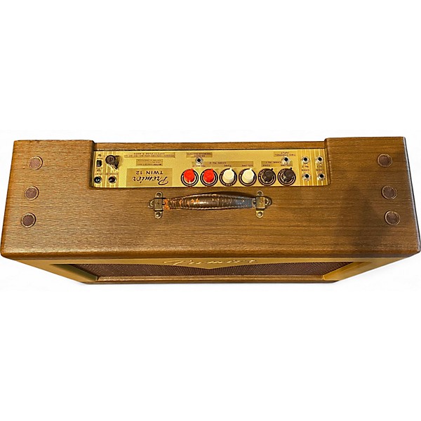 Vintage 1960 Premier TWIN 12 Tube Guitar Combo Amp