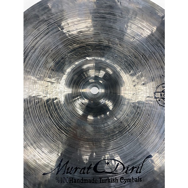 Used Murat Diril 18in Handmade Cymbal