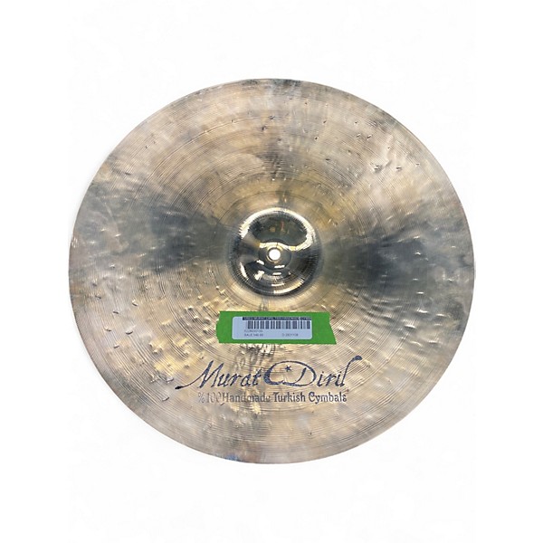 Used Murat Diril 18in Handmade Cymbal