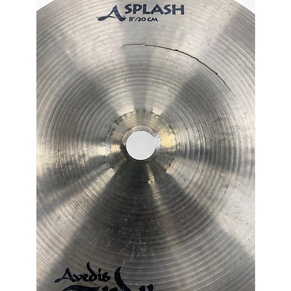 Used Zildjian 8in A Series Splash Cymbal