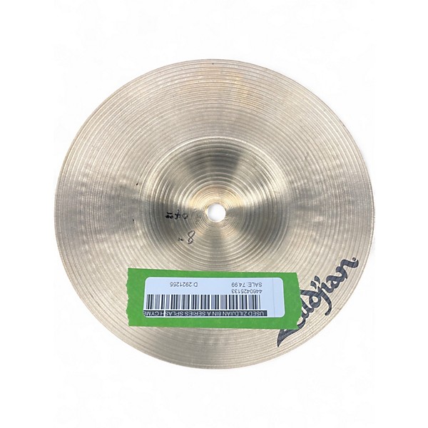Used Zildjian 8in A Series Splash Cymbal