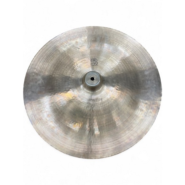 Used Paiste 20in 2002 China Type Cymbal
