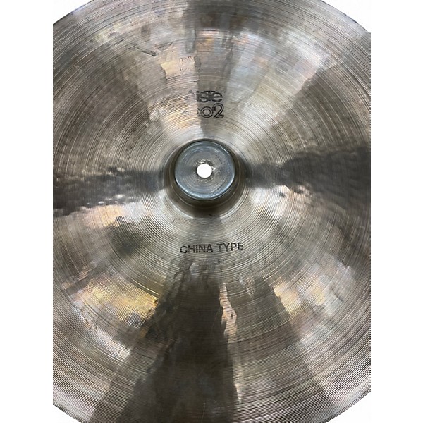 Used Paiste 20in 2002 China Type Cymbal