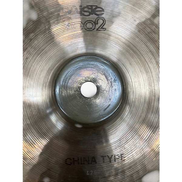 Used Paiste 20in 2002 China Type Cymbal