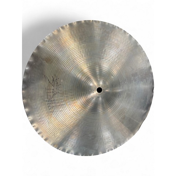 Used Zildjian 13in A Mastersound Hi Hat Pair Cymbal
