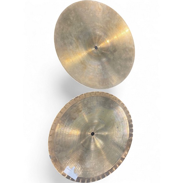 Used Zildjian 13in A Mastersound Hi Hat Pair Cymbal