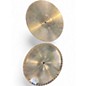 Used Zildjian 13in A Mastersound Hi Hat Pair Cymbal