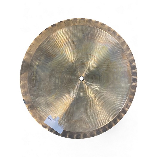 Used Zildjian 13in A Mastersound Hi Hat Pair Cymbal
