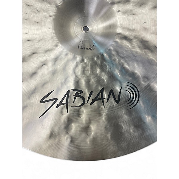 Used SABIAN 22in Legacy Ride Cymbal