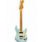 Used Fender Noventa Stratocaster Blue Solid Body Electric Guitar thumbnail