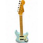 Used Fender Noventa Stratocaster Blue Solid Body Electric Guitar