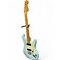 Used Fender Noventa Stratocaster Blue Solid Body Electric Guitar