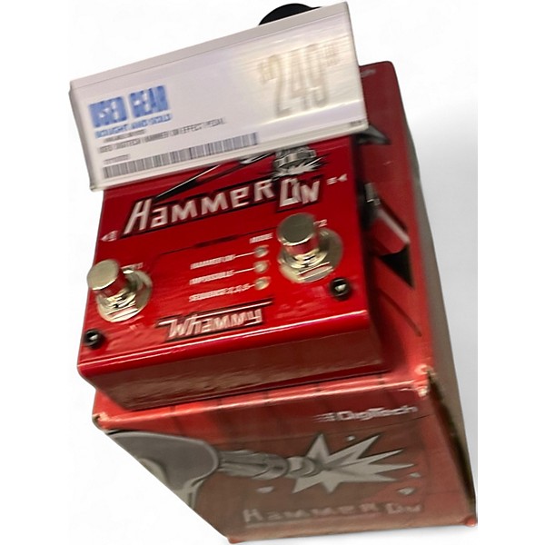 Used DigiTech HAMMER ON Effect Pedal