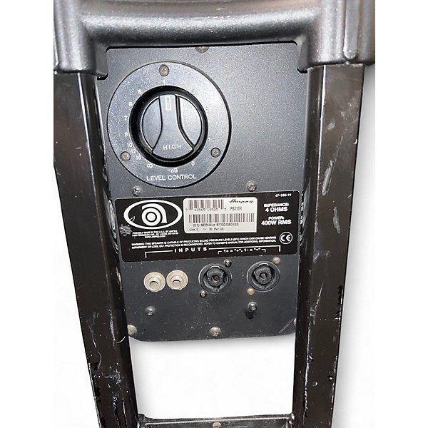 Used Ampeg PB210H Bass Cabinet