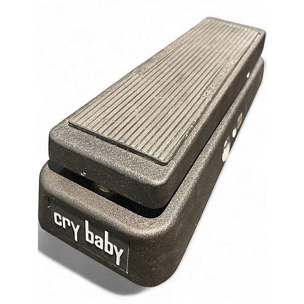 Used Dunlop GCB95 Original Crybaby Wah Effect Pedal