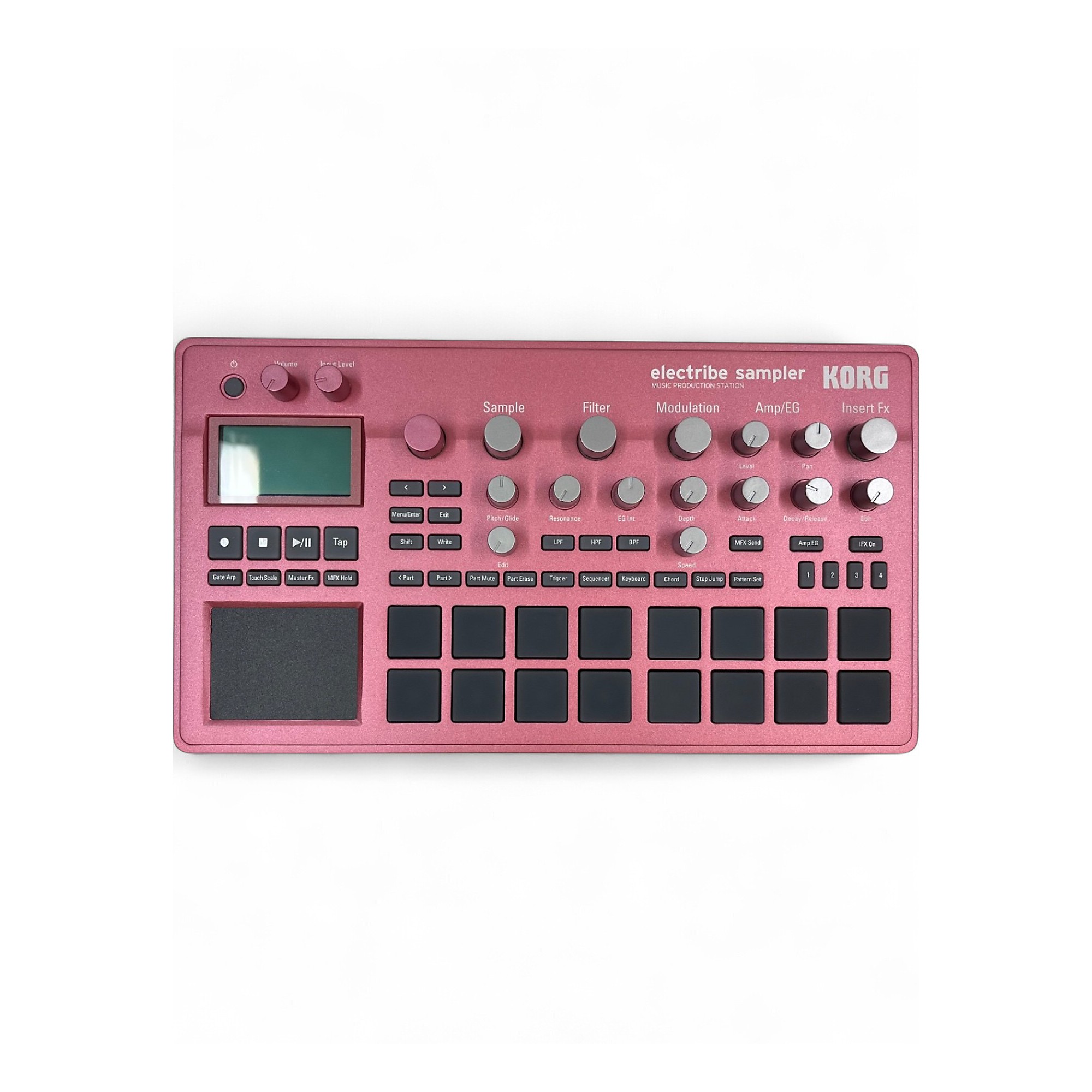 electribe sampler - MUSIC PRODUCTION STATION | KORG (USA)