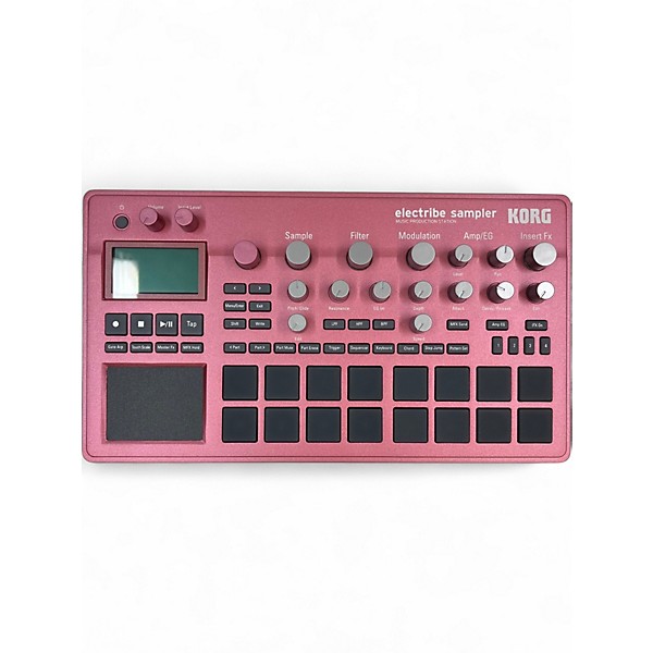DJ機材 KORG electribe sampler electribe sampler - MUSIC PRODUCTION STATION | KORG (USA)
