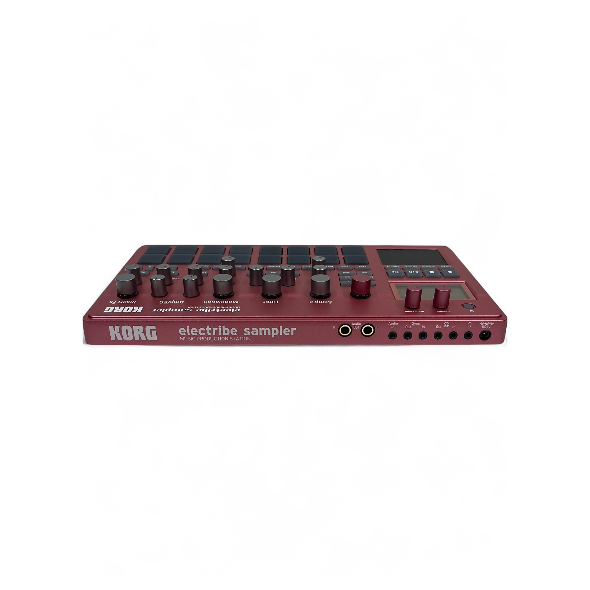 DJ機材 KORG electribe sampler electribe sampler - MUSIC PRODUCTION STATION | KORG (USA)