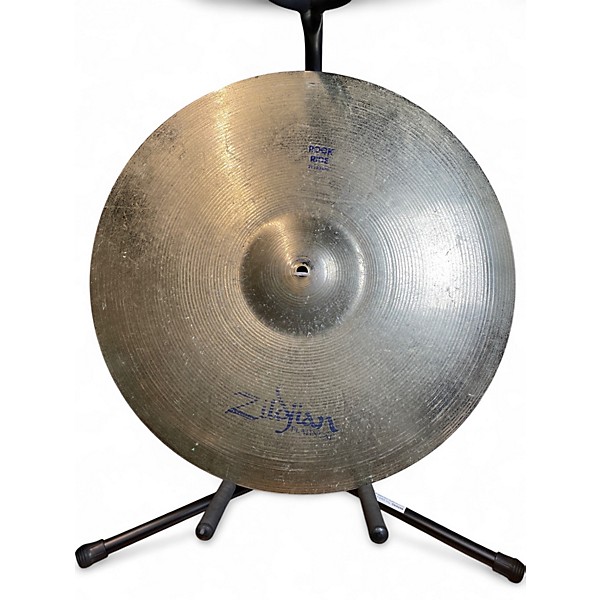 Used Zildjian 21in Platinum Rock Ride Cymbal