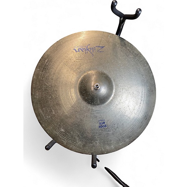 Used Zildjian 21in Platinum Rock Ride Cymbal