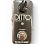 Used TC Electronic DITTO Pedal
