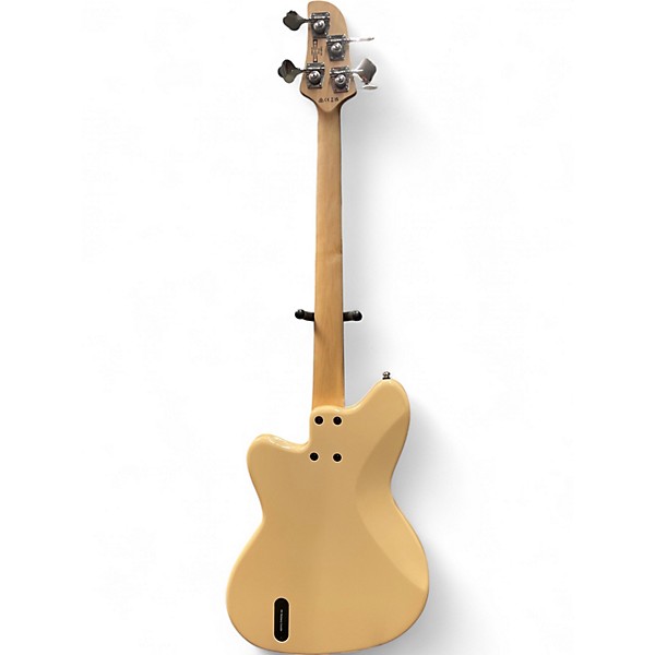Used Ibanez TMB100 Cream Electric Bass Guitar