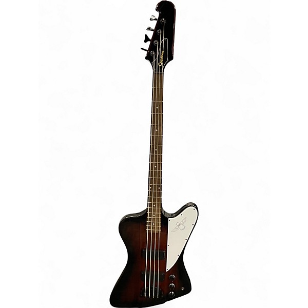 Used Epiphone Thunderbird IV SUNBURST Electric Bass Guitar