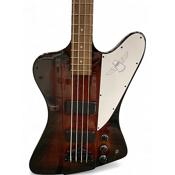 Used Epiphone Thunderbird IV SUNBURST Electric Bass Guitar