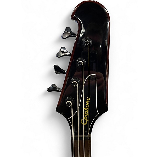 Used Epiphone Thunderbird IV SUNBURST Electric Bass Guitar