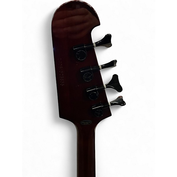 Used Epiphone Thunderbird IV SUNBURST Electric Bass Guitar