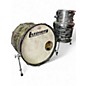 Used Ludwig 3 Piece Classic Maple OYSTER PEARL Drum Kit thumbnail