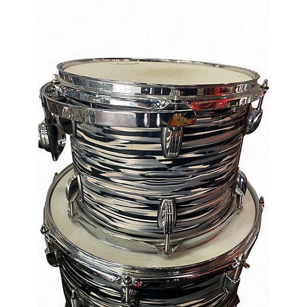 Used Ludwig 3 Piece Classic Maple OYSTER PEARL Drum Kit