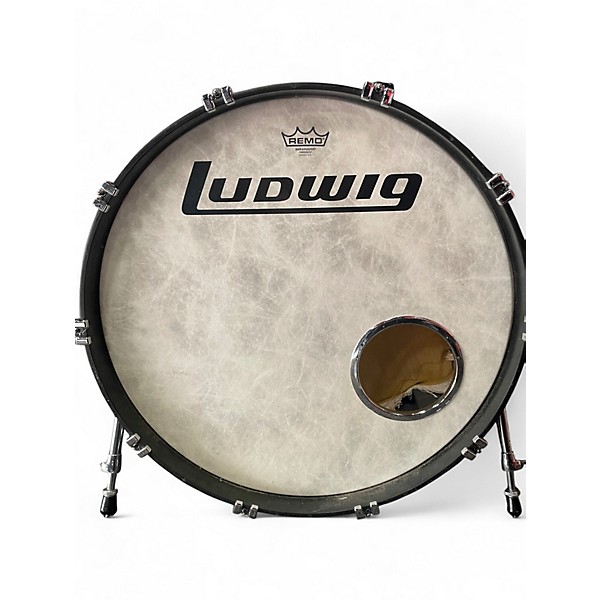 Used Ludwig 3 Piece Classic Maple OYSTER PEARL Drum Kit