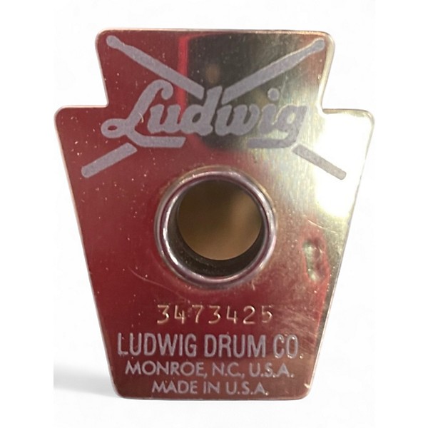 Used Ludwig 3 Piece Classic Maple OYSTER PEARL Drum Kit