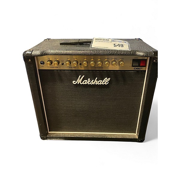 Used Marshall DSL20CR 20W 1x12 Tube Guitar Combo Amp