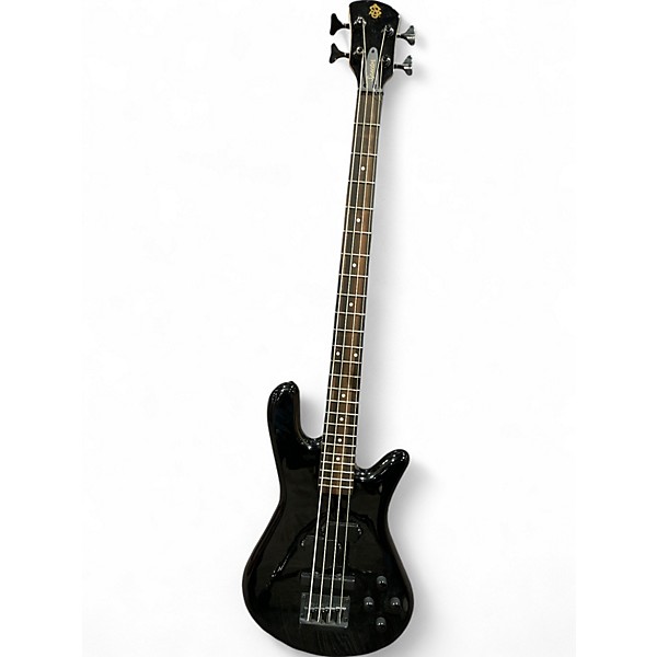 Used 2024 Spector Performer 4 Black Electric Bass Guitar