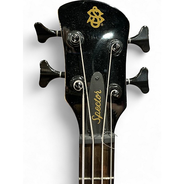 Used 2024 Spector Performer 4 Black Electric Bass Guitar