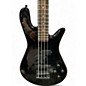 Used 2024 Spector Performer 4 Black Electric Bass Guitar