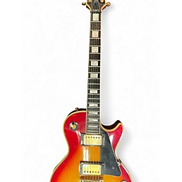 Used Aria Pro Ii LP Copy 2 Color Sunburst Solid Body Electric Guitar