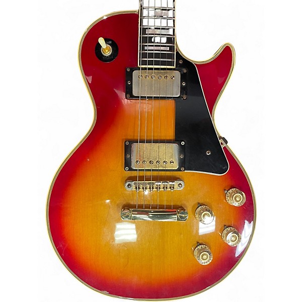 Used Aria Pro Ii LP Copy 2 Color Sunburst Solid Body Electric Guitar