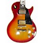 Used Aria Pro Ii LP Copy 2 Color Sunburst Solid Body Electric Guitar