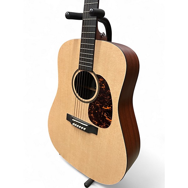 Used Martin DXMAE Natural Acoustic Electric Guitar