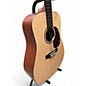 Used Martin DXMAE Natural Acoustic Electric Guitar