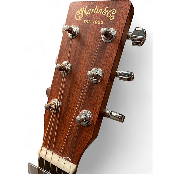 Used Martin DXMAE Natural Acoustic Electric Guitar