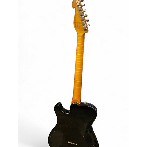 Used Knaggs Choptank HT tele Winter Solstice Smokeburst Solid Body Electric Guitar