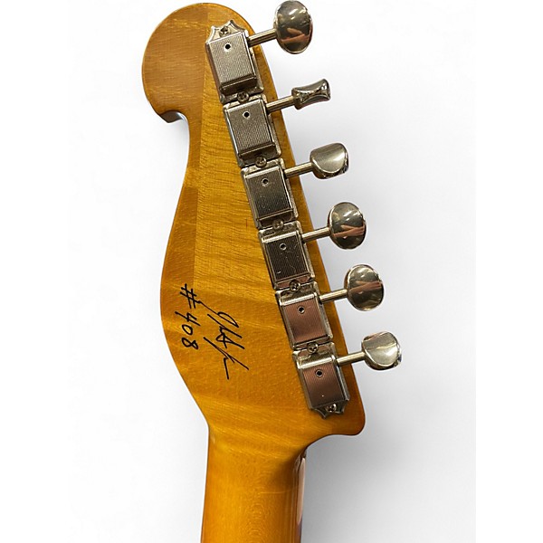 Used Knaggs Choptank HT tele Winter Solstice Smokeburst Solid Body Electric Guitar